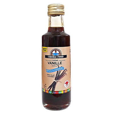 AROME VANILLE 10cl CREOLE FOOD