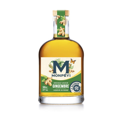ARRANGE SAVEUR GINGEMBRE 31° 50cl MONPEYI