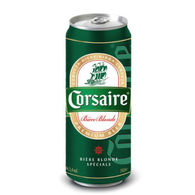 BIERE BOITE 5.4° 50cl CORSAIRE
