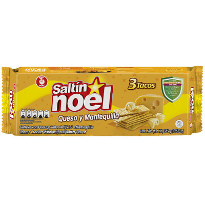 BISCUITS SALTIN CRAKERS FROMAGE 385g NOEL