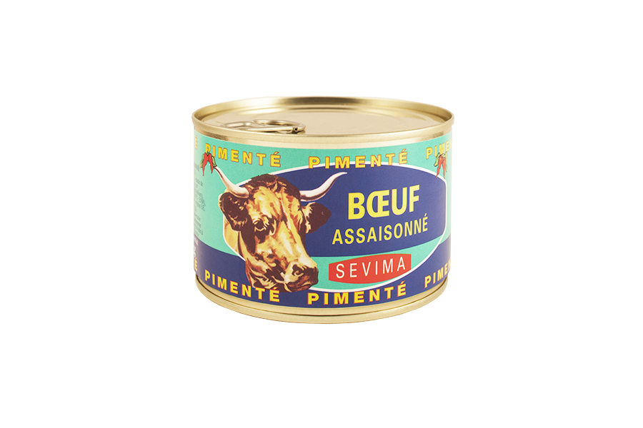 BOEUF PIMENTE 405g SEVIMA