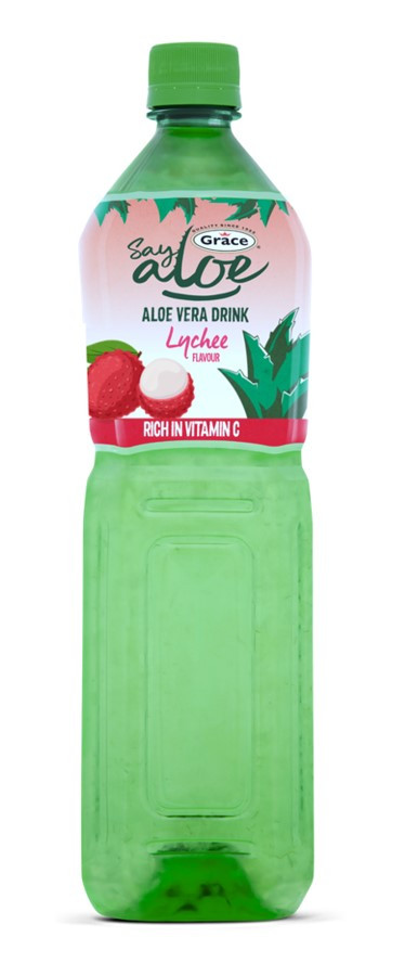 BOISSON ALOE VERA LETCHI BOUTEILLE 1L5 GRACE