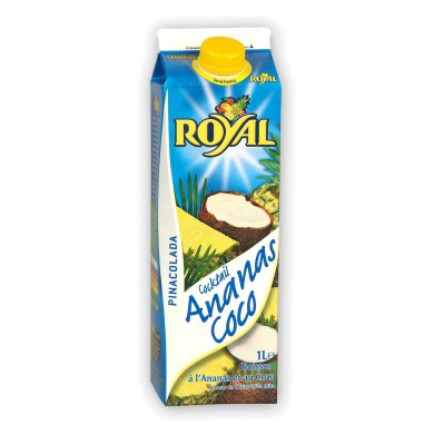 BOISSON ANANAS COCO 1L ROYAL