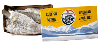 BROSME SALE SECHE 3KG NORTHERN FISH