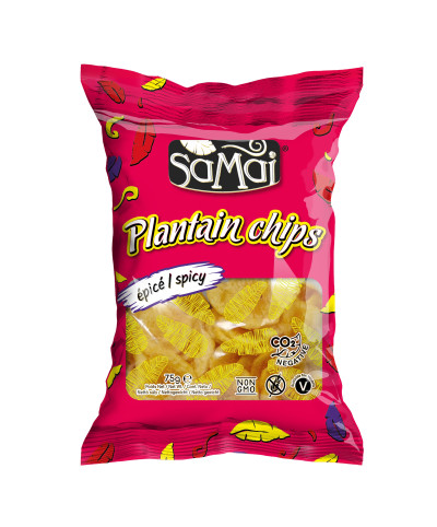 CHIPS FEN BANANE PIMENT 75gx15