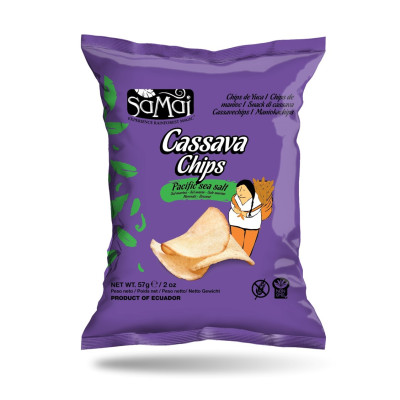 CHIPS MANIOC 57g SAMAI