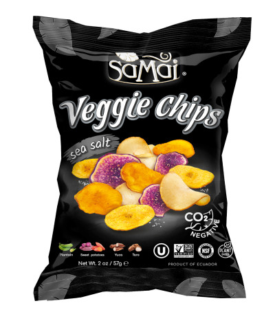 CHIPS VEGGIE 57g SAMAI