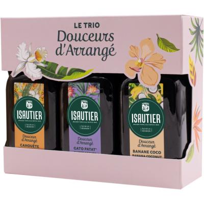 COFFRET 3 DOUCEURS D'ARRANGES 17° 20cl