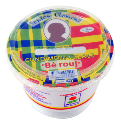 CONDIMENT BE ROUGE 160g NC