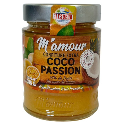 CONFITURE COCO PASSION 315gx12