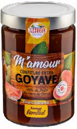 CONFITURE GOYAVE 700gx6
