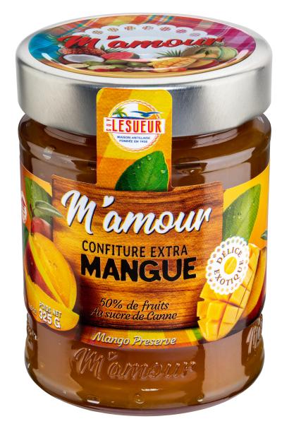 CONFITURE MANGUE 325gx12
