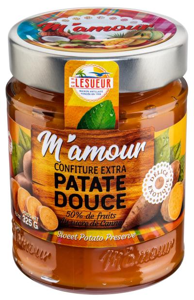 CONFITURE PATATE DOUCE 325gx12