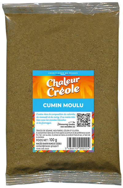 CUMIN MOULU 100gx20