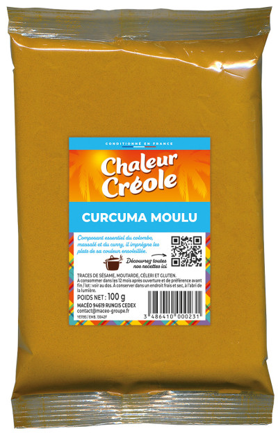 CURCUMA MOULU 100gx20