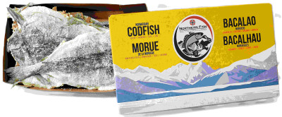 EGLEFIN (AMBASSADE) SALE SECHE 3KG NORTHERN FISH