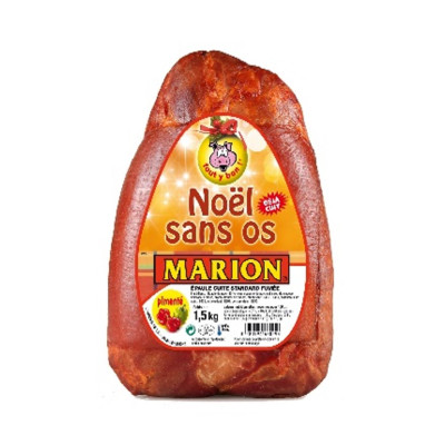EPAULE NOEL SANS OS PIMENTEE 1kg5