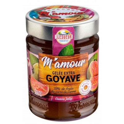 GELEE GOYAVE 325g MAMOUR