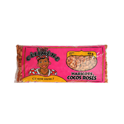 HARICOT COCO ROSE 454gx24
