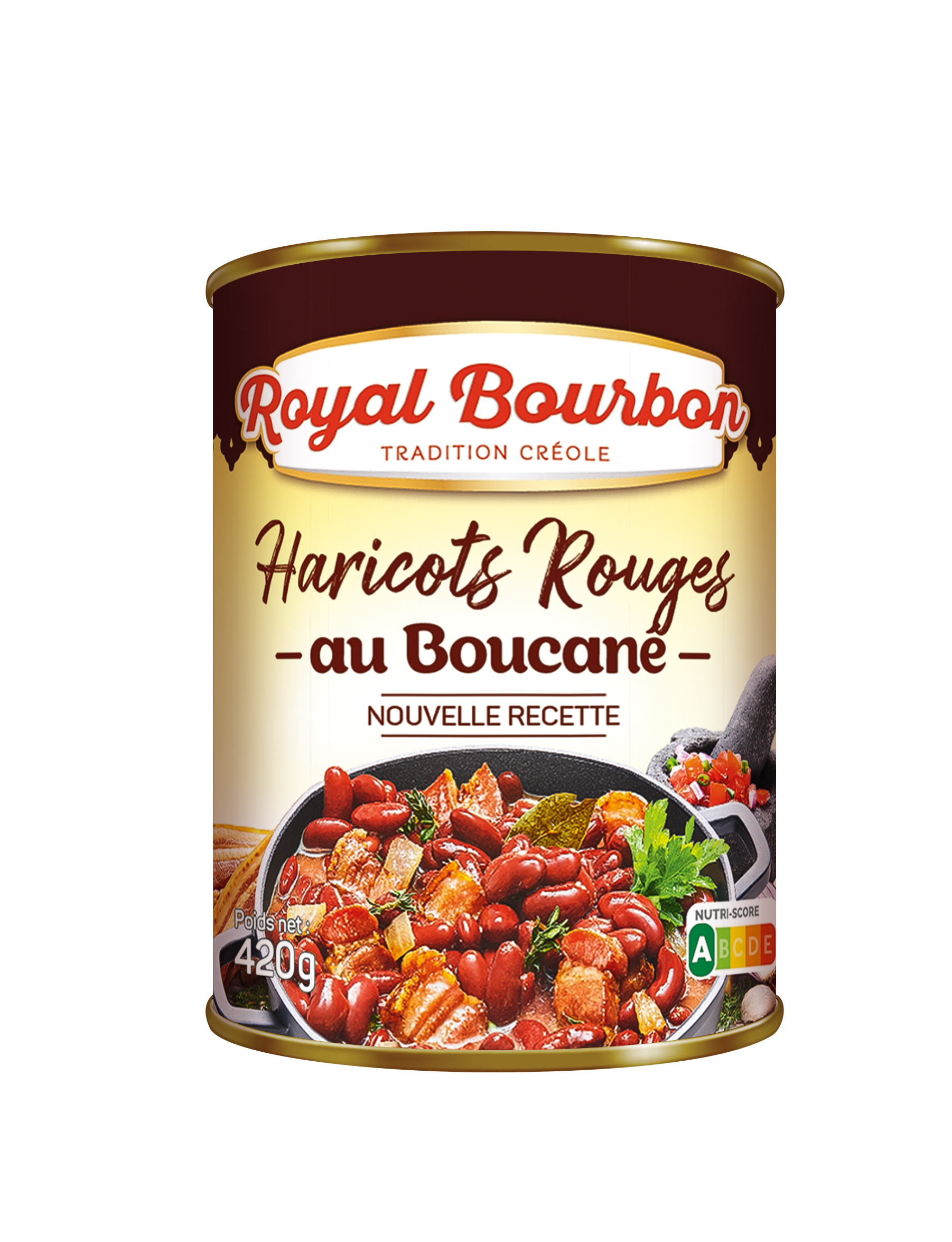HARICOT ROUGE BOUCANE 420g