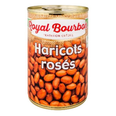 HARICOT ROSE NATUREL 400gx12