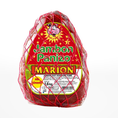 JAMBON CUIT PANIZO SANS PIMENT 1kg6x12