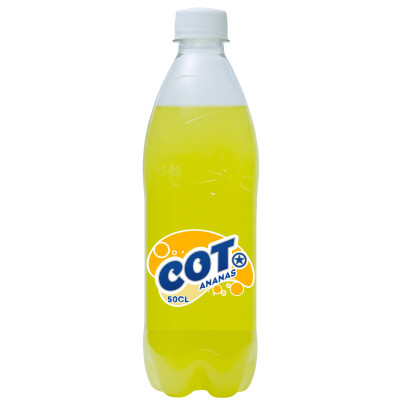 LIMONADE PET ANANAS 50cl COT