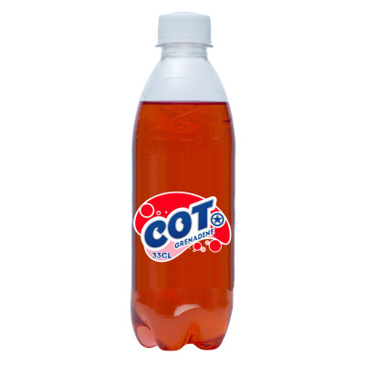 LIMONADE PET GRENADINE 33cl COT