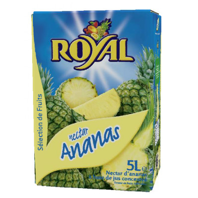 NECTAR ANANAS 5L ROYAL