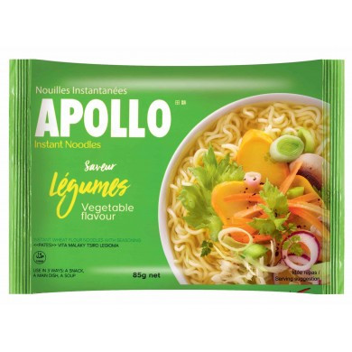 NOUILLE LEGUMES 85g APOLLO