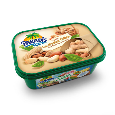 PARADIS CACAHUETE GRILLEE 1L