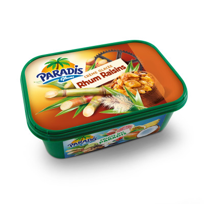 PARADIS RHUM RAISIN 1L