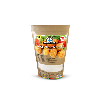 PATE ACRAS DE MORUE 120gx12
