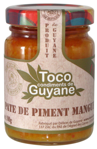 PATE PIMENT MANGUE 100g TOCO