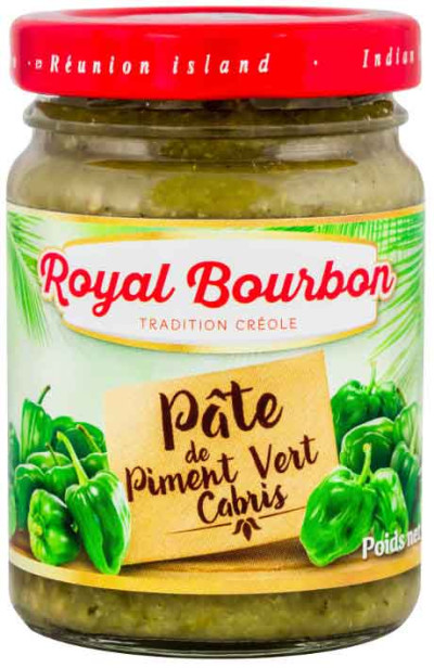 PATE PIMENT VERT CABRI 90g ROYAL BOURBON