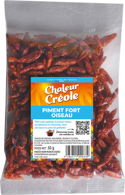 PIMENT FORT ENTIER 50gx20