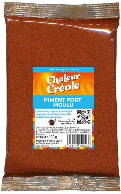 PIMENT FORT MOULU 100gx15