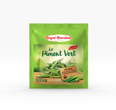 PIMENT VERT SURGELE 100g RBI
