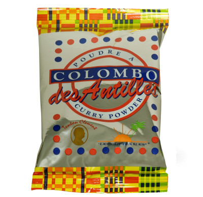 POUDRE A COLOMBO 100gx25