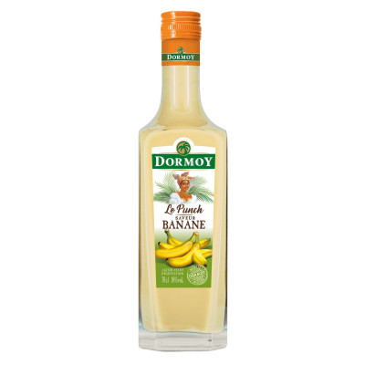 PUNCH BANANE 18° 70cl DORMOY