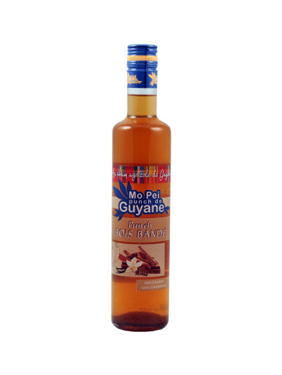 PUNCH BOIS BANDE 18° 50cl DELICES DE GUYANE