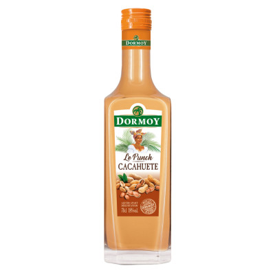 PUNCH CACAHUETE 18° 70cl  DORMOY