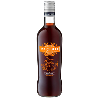 PUNCH SHRUBB 30° 70cl MARSOLLE