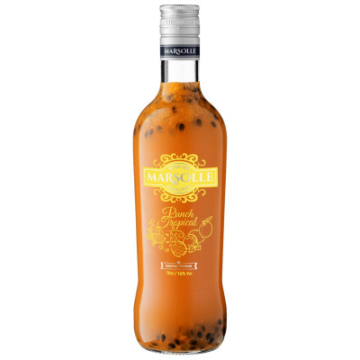 PUNCH TROPICAL 16° 70cl MARSOLLE