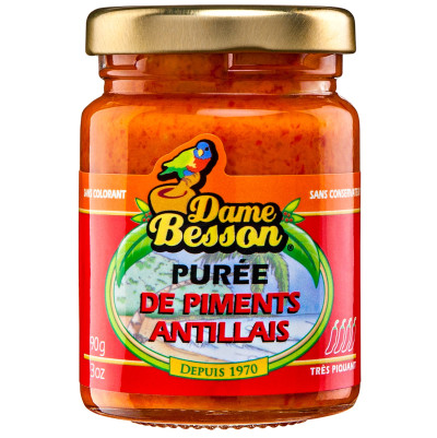 PUREE PIMENT 90g DAME BESSON