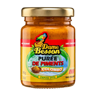PUREE PIMENT COLOMBO 90g DAME BESSON