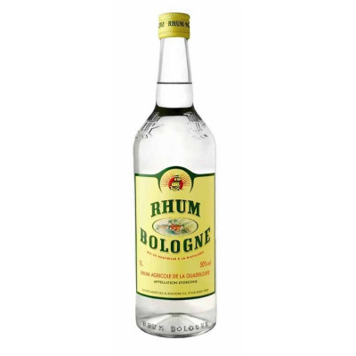 RHUM BLANC 50° 100cl BOLOGNE