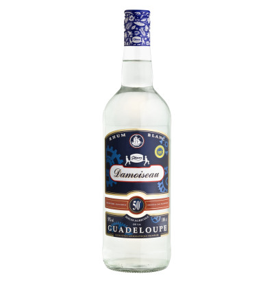 RHUM BLANC 50° 100cl DAMOISEAU
