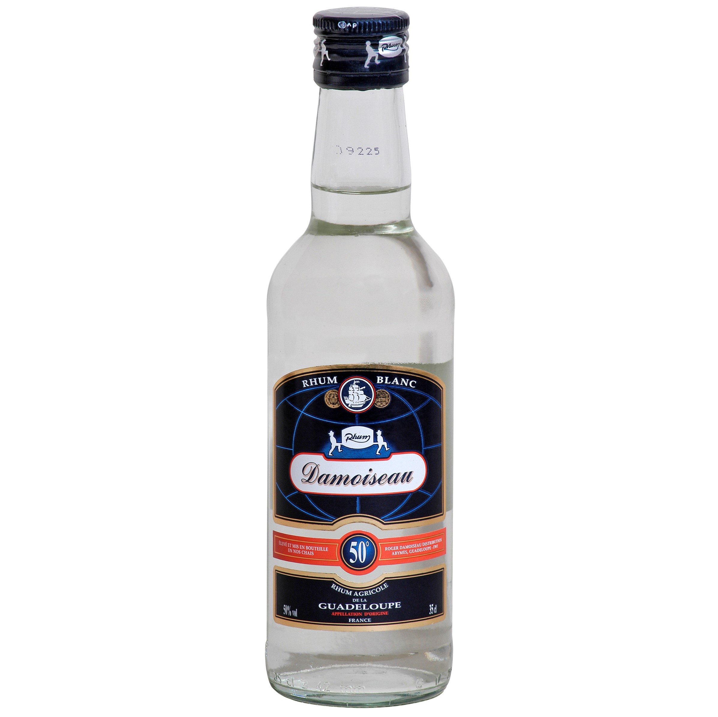 RHUM BLANC 50° 35cl DAMOISEAU