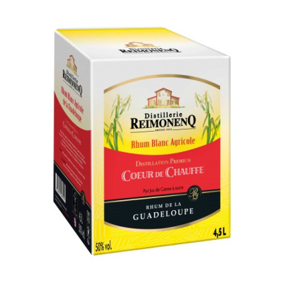 RHUM BLANC 50° CUBI 4L5 REIMONENQ